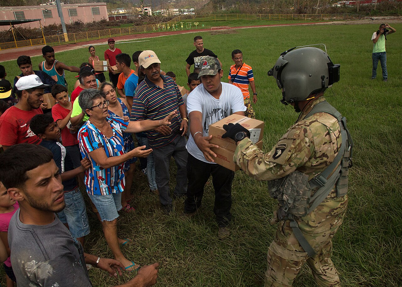 Hurricane recovery and relief operations